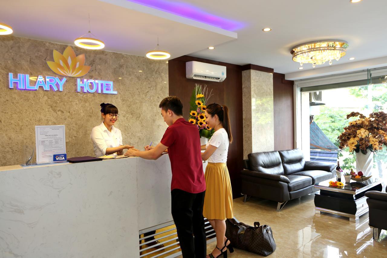 Hilary Hotel Da Nang Exterior foto